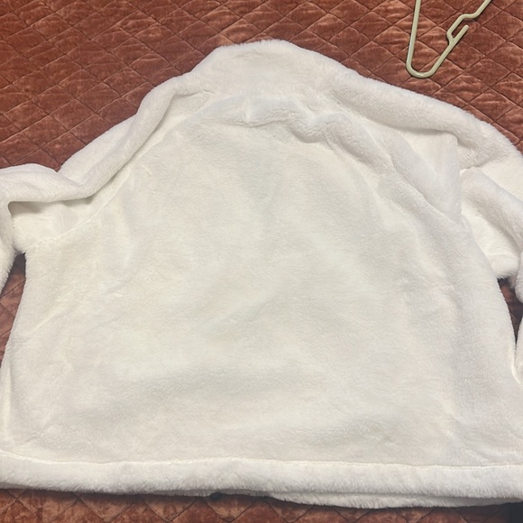 Size XXLCalvin Klein Performance half zip pullover white - Picture 6 of 6